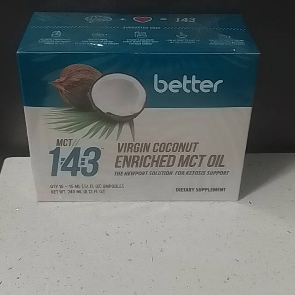 Pruvit MCT 143